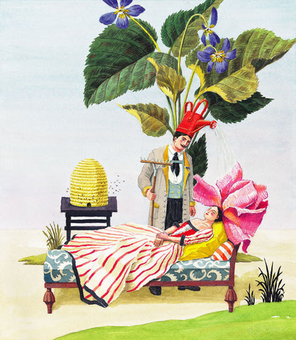 FLOWER & SHELL PEOPLE