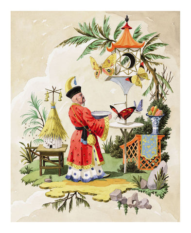 The Butterfly Keeper