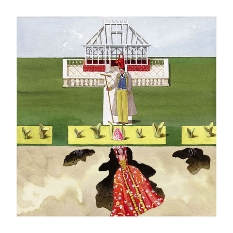 A Tulip Comes to Life