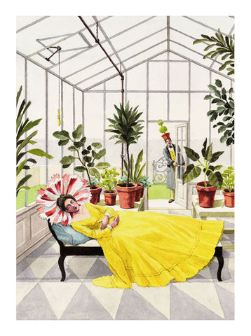A Greenhouse Nap