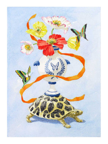 Turtle with Urn