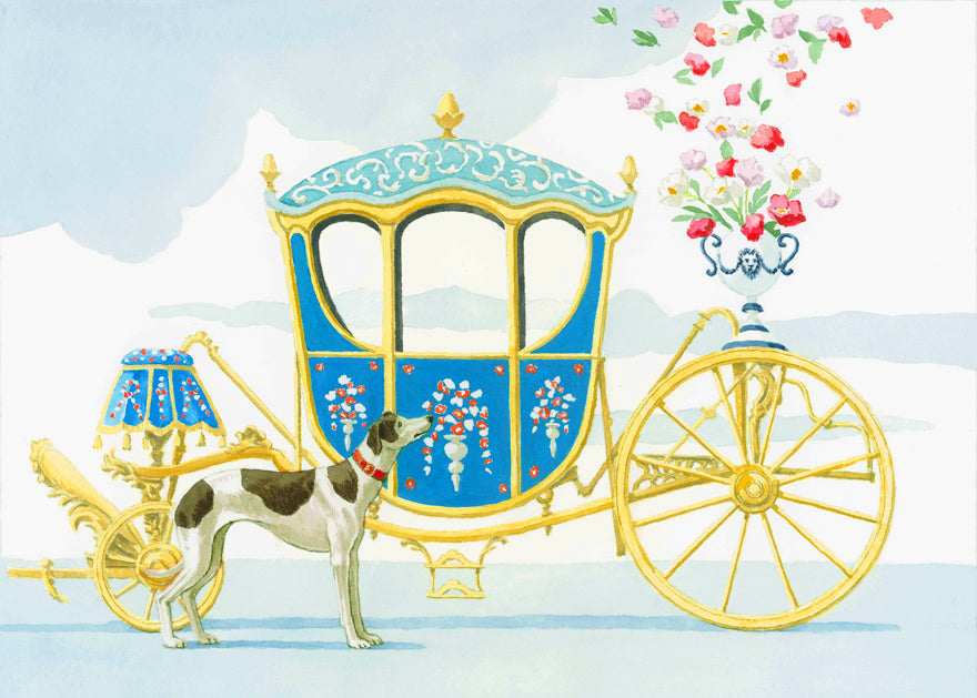 The Blue Carriage